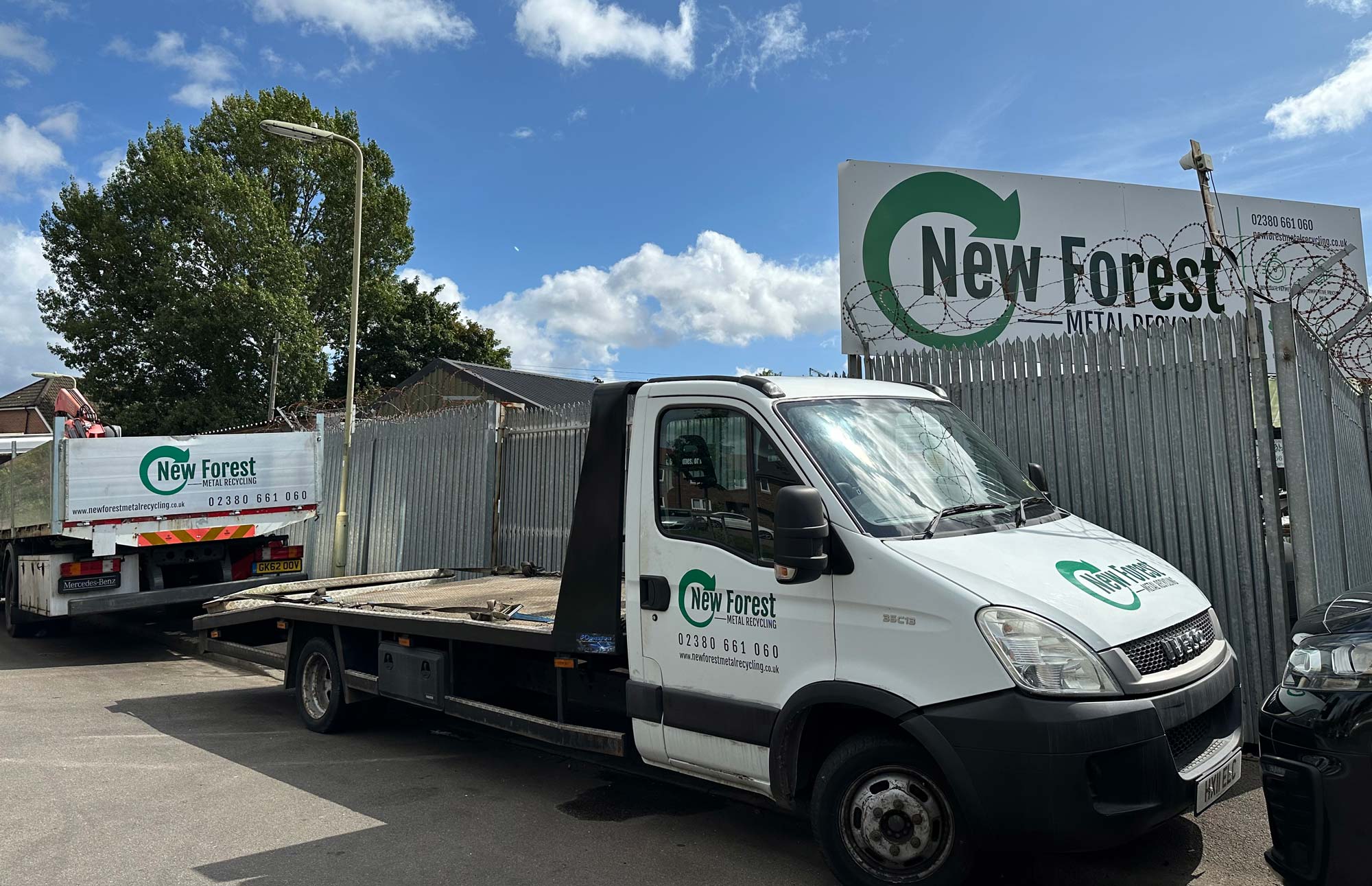 New Forest Metal Recycling | Local's #1 Choice for Selling Scrap